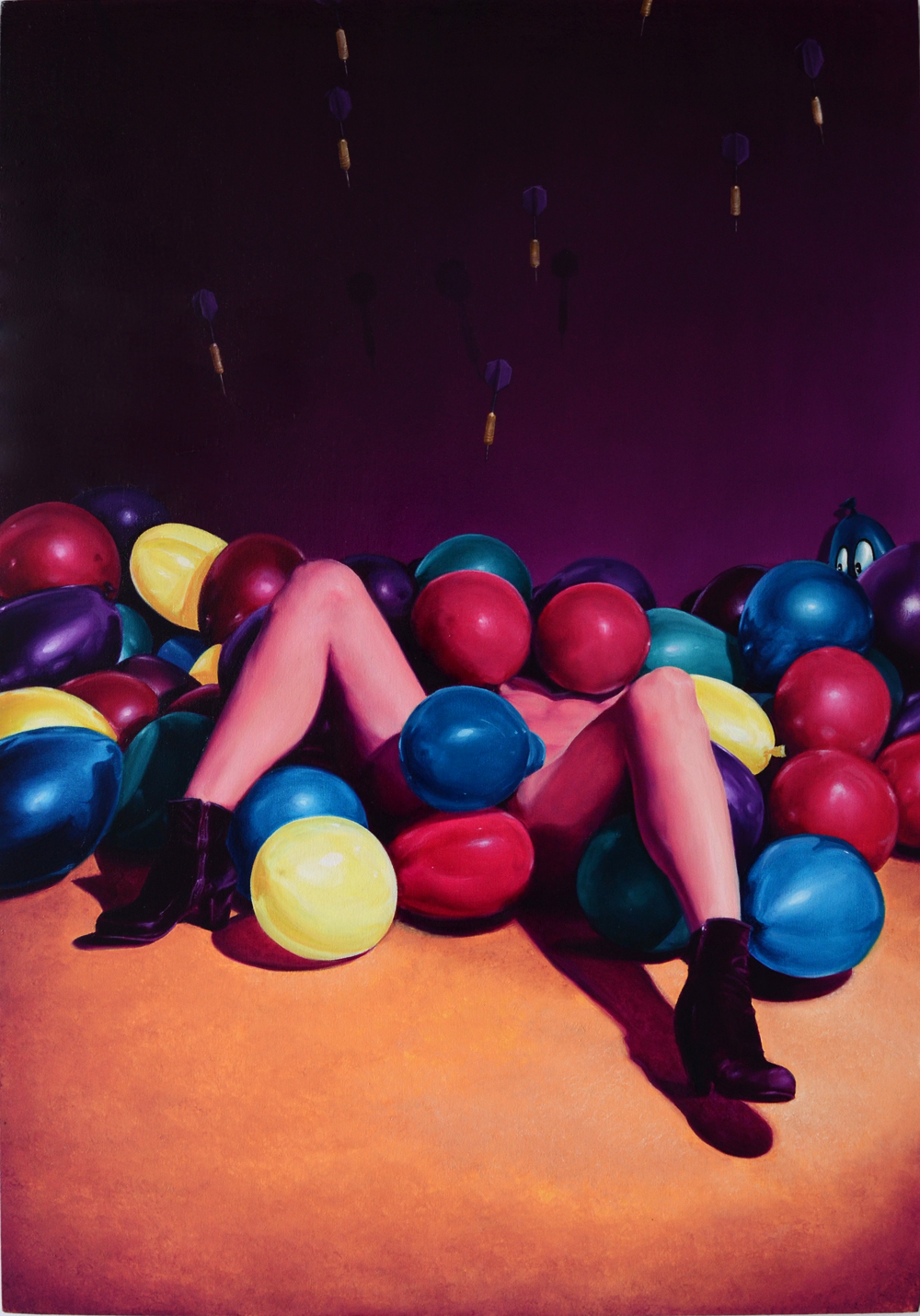 You Put A Dart through My Heart